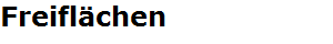 Freiflchen