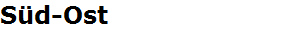 Sd-Ost